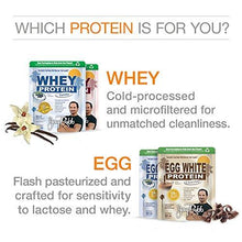 Egg White Protein Powder Outrageously Delicious Vanilla 12 Packets