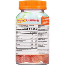 Emergenc Gummies Dietary Supplement With 500 Mg Vitamin C Per Serving Gluten Free Orange Tangerine And Raspberry Flavors 45 Count