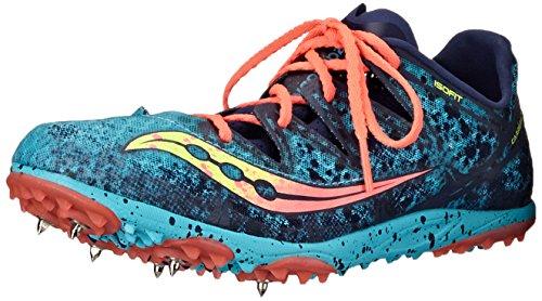 Carrera Xc Racing Shoe Blue/Vizi Coral 11 M Us