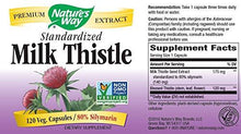 Milk Thistle Standardized 175 Mg 120 Vcaps