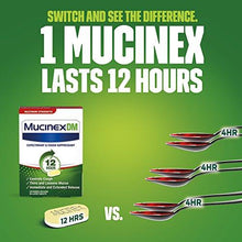 Dm 12 Hr Max Strength Expectorant Cough Suppressant Tablets 7Ct