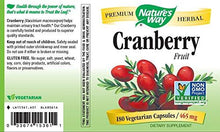 Cranberry Fruit 180 Vcaps