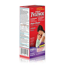 Infants Oral Suspension Fever Reducer And Pain Reliever Grape 2 Fl Oz
