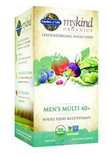Multivitamin For Mykind Organic 40+ Whole Food Vitamin Supplement Vegan 120 Tablets