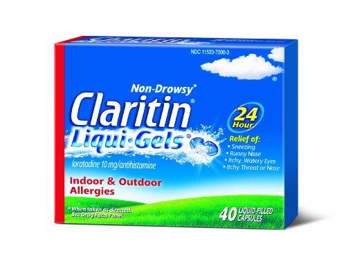 Allergy Liquigels 10Mg 40Capsules