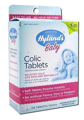 Baby Colic Tablets 125 Count