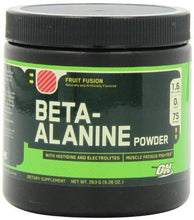 Beta Alanine Powder Fruit Fusion 75 Servings 9.26 Ounce