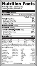 Oats And Whey Protein Powder Naturally Flavored Vanilla Bean 3 Pound