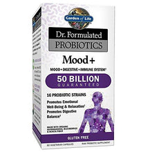Dr. Formulated Probiotics Mood+ Acidophilus Probiotic Promotes Emotional Health Relaxation Digestive Balance Gluten Dairy And Soyfree 60 Vegetarian Capsules