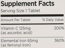 Vitronc High Potency Iron Plus Vitamin C Tablets 60 Ea 3 Pack