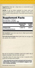 Vitamin D3 1000 Iu For Healthy Muscle Function Bone Health And Immune Support Gluten Free Nongmo In Coldpressed Organic Olive Oil1Year Supply 360 Count