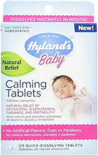 Hyland Baby Calming Tablets 125 Ea Pack Of 2