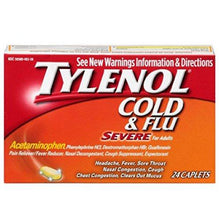 Cold And Flu Severe Caplets 24 Count