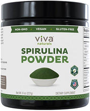 Spirulina Powder: Californiagrown Nongmo Nonirradiated And Pesticidefree — The Finest Green Superfood For Smoothies And Juices 8 Oz.