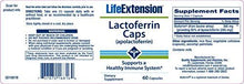 Lactoferrin Apolactoferrin 300 Mgs 60 Capsules