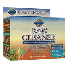 Vegetarian Triple Detox Pills Raw Cleanse Kit