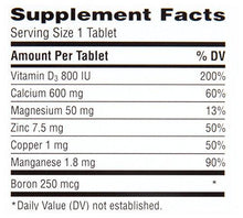 Caltrate Calcium Vitamin D3 Supplement 600+D3 Plus Minerals Tablet 600 Mg 60 Count Pack Of 3