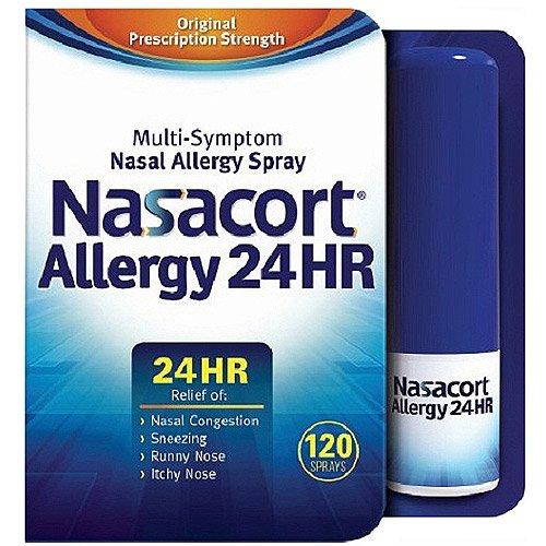 Allergy 24 Hr Multisymptom Nasal Allergy Relief Spray 120 Count