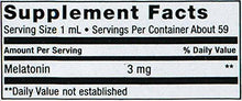 Liquid Melatonin Liquid Natural Citrusvanilla 2 Fluid Ounce