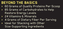 Pro Gainer Protein Powder Banana Cream Pie 5.09 Pounds