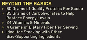 Pro Gainer Protein Powder Banana Cream Pie 5.09 Pounds