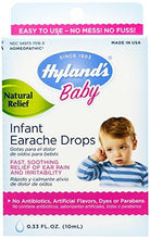 Infant Earache Drops Natural Homeopathic Relief Of Ear Pain And Irritability 0.33 Ounce