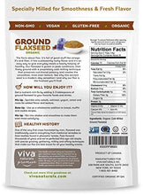 Organic Ground Flax Seed 15 Oz Specially Coldmilled Using Proprietary Technology For Optimal Smoothness And Freshness