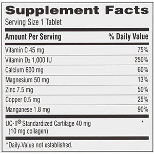 Caltrate Bone Joint Health Capsules 30 Count