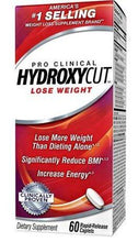 Pro Clinical Weight Loss Formula 60 Caps Twin Pack