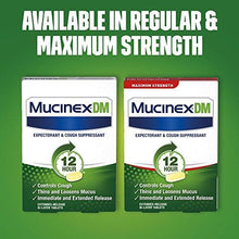 Dm 12 Hr Max Strength Expectorant Cough Suppressant Tablets 7Ct