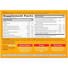 Emergenc Dietary Supplement Drink Mix With 1000Mg Vitamin C 0.32 Ounce Packets Caffeine Free Raspberry Flavor 30 Count