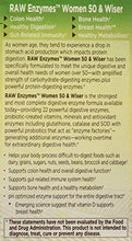 Vegetarian Digestive Supplement For Raw Enzymes 50 Wiser For Digestion Bloating Gas And Ibs 90 Capsules