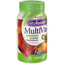 Multivites Gummy Vitamins 70 Count Pack Of 3