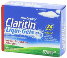 24 Hour Allergy Liquigels 30 Count