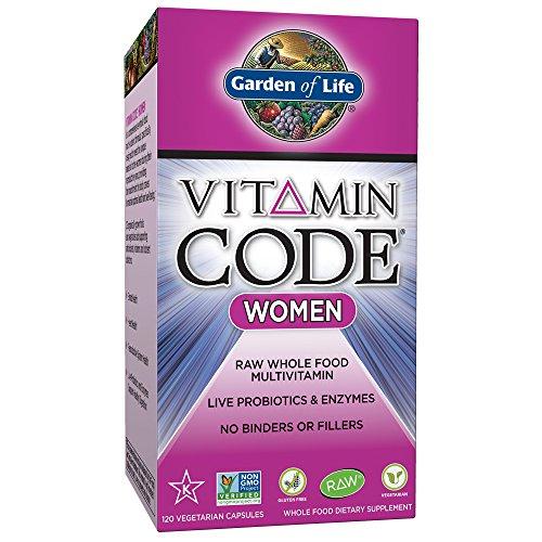 Multivitamin For Vitamin Code Raw Whole Food Vitamin Supplement With Probiotics Vegetarian 120 Capsules