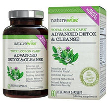 Total Colon Care: Advanced Detox Cleanse With Digestive Enzymes For Colon Health Weight Loss 30 To 60Day Supply 60 Count