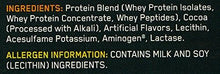Whey Protein Double Rich Chocolate 16 Ounce