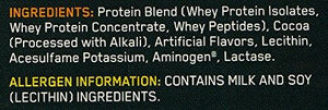 Whey Protein Double Rich Chocolate 16 Ounce
