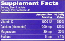 Citracal With Calcium D Slow Release 1200 80Count