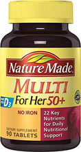 Multi For Her 50+ Multiple Vitamin And Mineral 90 Tablets Pack Of 3
