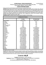 Research Muscle Infusion Protein Powder Vanilla 2 Pound