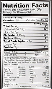 Performance Whey Protein Powder Whey Protein Concentrate Whey Protein Isolate Hydrolyzed Whey Protein Isolate Flavor: Vanilla 50 Servings