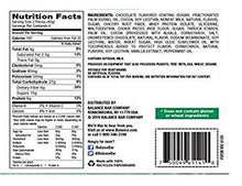 Balance Chocolate Peppermint Patty Protein Fiber Bars 6 1.41 Ounce Bars