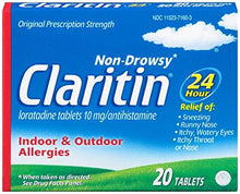 Allergy 24 Hour 10 Mg Tablets 20 Count