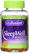 Sleep Well Gummies 60 Count Pack Of 3