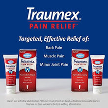 Hyland Traumex With Arnica Pain Relief Cream Natural Relief Of Back Pain Muscle Pain And Minor Joint Pain 1.76 Ounce