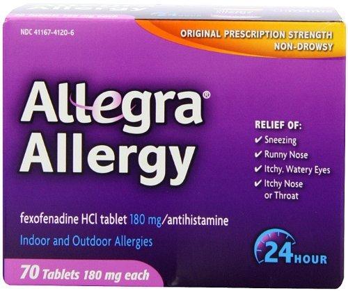 Adult 24 Hour Allergy Tablets 180Mg 140 Tablets