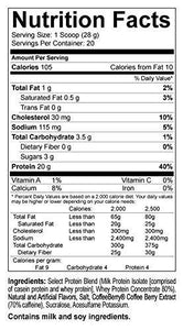 Pescience Cafe Series Select Protein Blended Vanilla Frappe 19.8 Oz