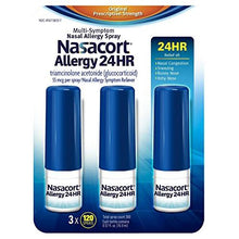Allergy 24Hr Nondrip Nasal Spray 120 Sprays 3 Pk. Pack Of 6