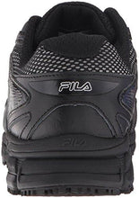 Fila Memory Reckoning 7 Work Slip Resistant Steel Toe Running Shoe Blackblackmetc Silver 9.5 M US